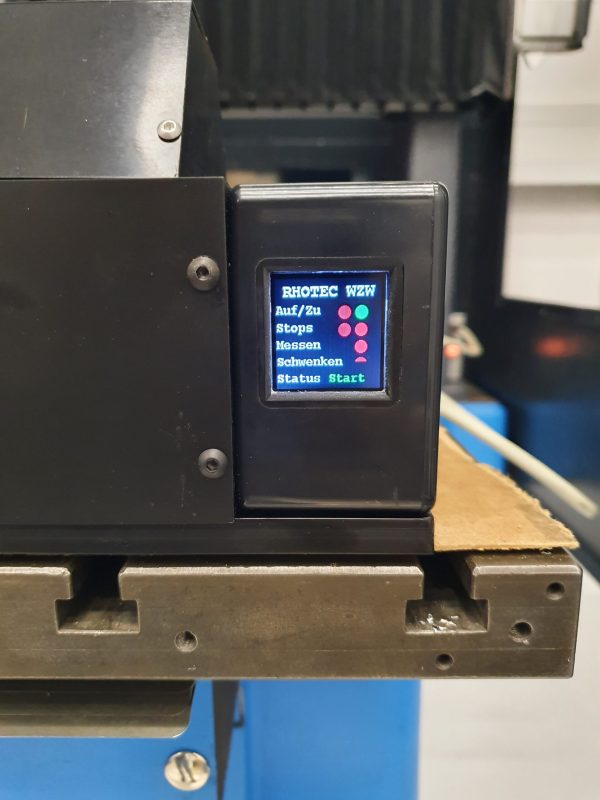 RHOTEC Servo Werkzeugwechsler 9 fach HSK40 – Bild 3
