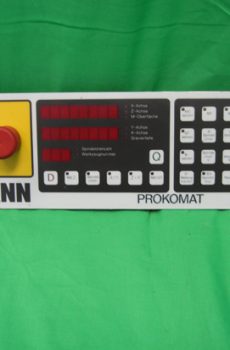 Controllertastatur KR mit Joystick (groß)