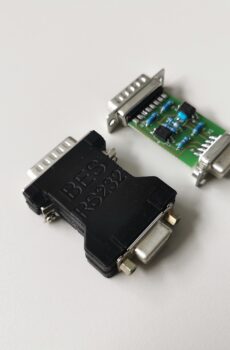 BES serielle Stromschnittstelle auf RS232