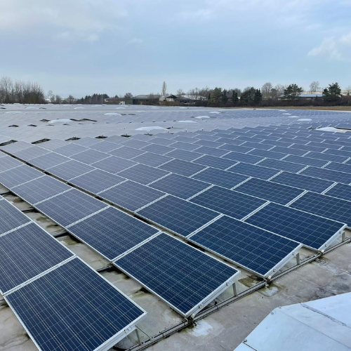 Umbau einer 3 Mwp Photovoltaikanlage