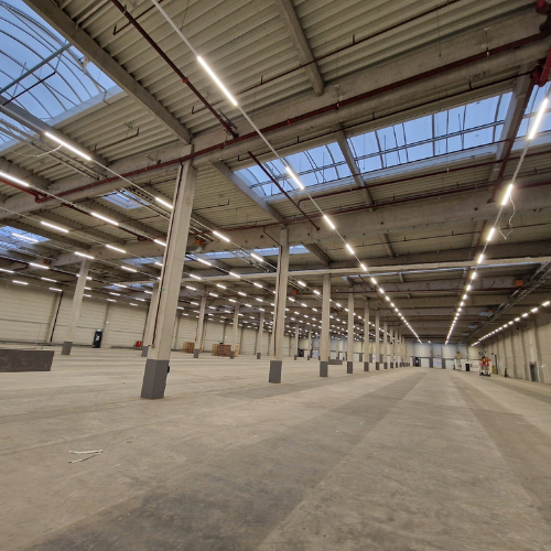 Umbau einer elektrischen Anlage 30.000 m² Halle