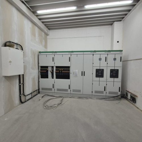 Modernisierung einer elektrischen Anlage