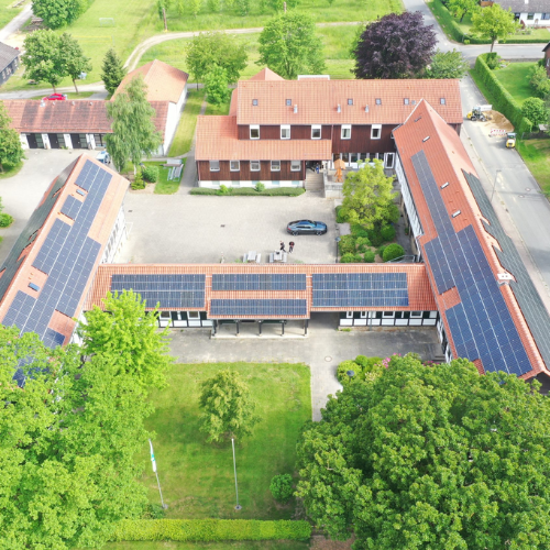 Erstellung einer 135 kWp Photovoltaikanlage